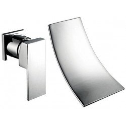 Mexen Celia Baterie lavoar igropat , chrom - 747415-00