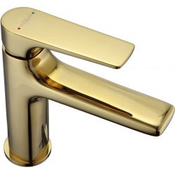 Mexen Lynx Baterie lavoar, auriu- 745900-50