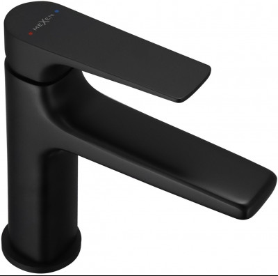 Mexen Lynx Baterie lavoar, negru   - 745900-70