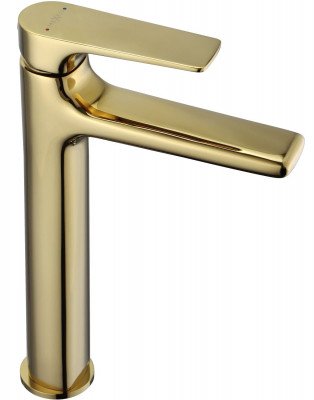 Mexen Lynx Baterie lavoar inalta , auriu- 745910-50