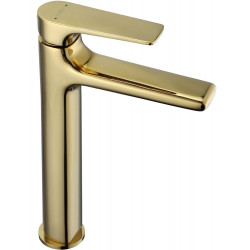 Mexen Lynx Baterie lavoar inalta , auriu- 745910-50 Baterie lavoar 467680 Mexen