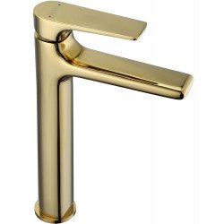 Mexen Lynx Baterie lavoar inalta , auriu- 745910-50 Baterie lavoar 467680 Mexen