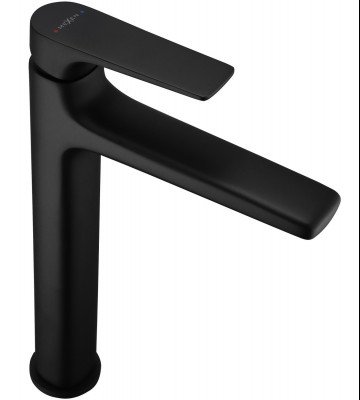 Mexen Lynx Baterie lavoar inalta , negru   - 745910-70