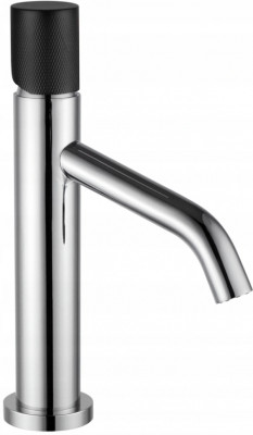 Mexen Rumba One Baterie lavoar, chrom/negru - 73501-07