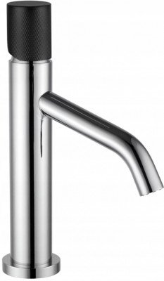 Mexen Rumba One Baterie lavoar, chrom/negru - 73501-07