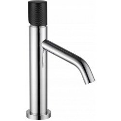 Mexen Rumba One Baterie lavoar, chrom/negru - 73501-07