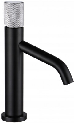 Mexen Rumba One Baterie lavoar, negru  /chrom - 73501-77