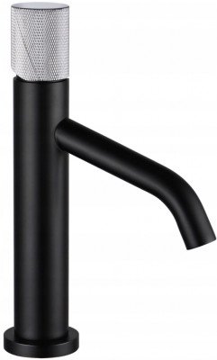 Mexen Rumba One Baterie lavoar, negru  /chrom - 73501-77