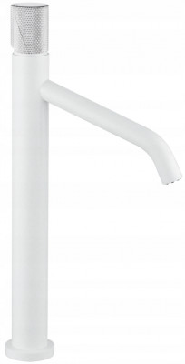 Mexen Rumba Baterie lavoar inalta ,Alb /chrom - 73511-22