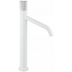 Mexen Rumba Baterie lavoar inalta ,Alb /chrom - 73511-22 Baterie lavoar 467680 Mexen