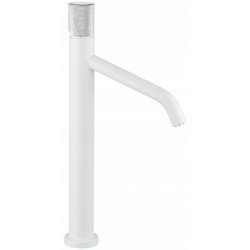 Mexen Rumba Baterie lavoar inalta ,Alb /chrom - 73511-22 Baterie lavoar 467680 Mexen