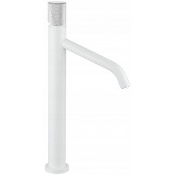 Mexen Rumba Baterie lavoar inalta ,Alb /chrom - 73511-22 Baterie lavoar 467680 Mexen