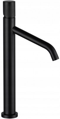 Mexen Rumba Baterie lavoar inalta , negru   - 73511-70