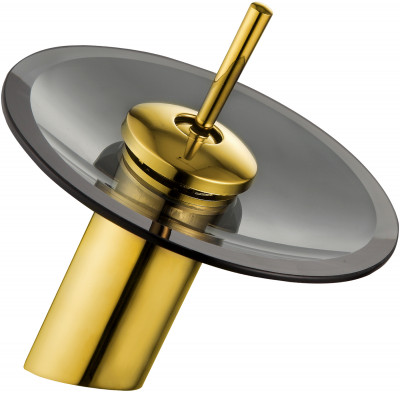 Mexen si agara Baterie lavoar, auriu- 745600-57