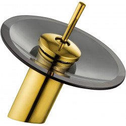 Mexen si agara Baterie lavoar, auriu- 745600-57