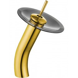 Mexen si agara Baterie lavoar inalta , auriu- 745610-57 Baterie lavoar 467680 Mexen