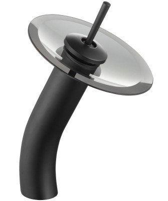 Mexen si agara Baterie lavoar inalta , negru   - 745610-77