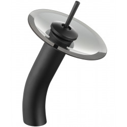 Mexen si agara Baterie lavoar inalta , negru   - 745610-77 Baterie lavoar 467680 Mexen