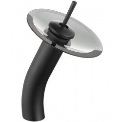 Mexen si agara Baterie lavoar inalta , negru   - 745610-77