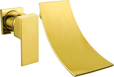 Mexen Celia Baterie lavoar igropat , auriu- 747415-50