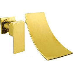 Mexen Celia Baterie lavoar igropat , auriu- 747415-50 Baterie lavoar 467680 Mexen