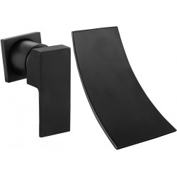 Mexen Celia Baterie lavoar igropat , negru   - 747415-70 Baterie lavoar 467680 Mexen