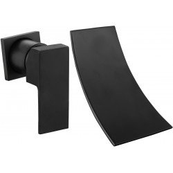 Mexen Celia Baterie lavoar igropat , negru   - 747415-70