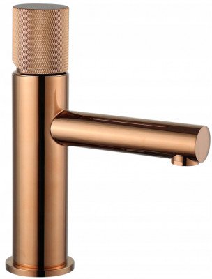 Mexen Elba One Baterie lavoar, rose auriu- 74101-60