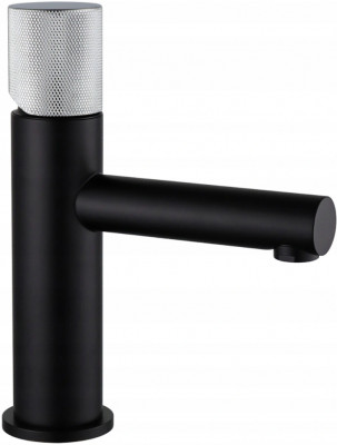 Mexen Elba One Baterie lavoar, negru  /chrom - 74101-77