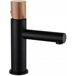 Mexen Elba One Baterie lavoar, negru   / rose auriu- 74101-76 Baterie lavoar 467680 Mexen