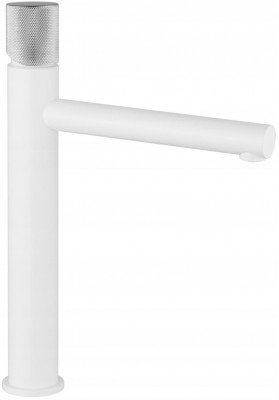 Mexen Elba One Baterie lavoar inalta ,alb /chrom - 74111-22