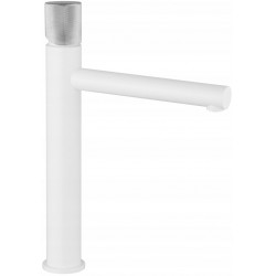 Mexen Elba One Baterie lavoar inalta ,alb /chrom - 74111-22 Baterie lavoar 467680 Mexen