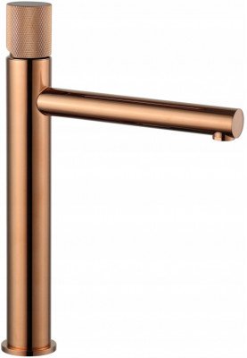 Mexen Elba One Baterie lavoar inalta , rose auriu- 74111-60