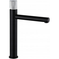 Mexen Elba One Baterie lavoar inalta , negru  /chrom - 74111-77 Baterie lavoar 467680 Mexen