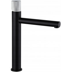 Mexen Elba One Baterie lavoar inalta , negru  /chrom - 74111-77 Baterie lavoar 467680 Mexen