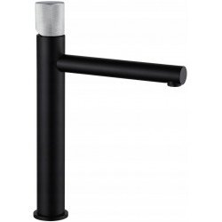 Mexen Elba One Baterie lavoar inalta , negru  /chrom - 74111-77 Baterie lavoar 467680 Mexen