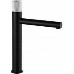 Mexen Elba One Baterie lavoar inalta , negru  /chrom - 74111-77