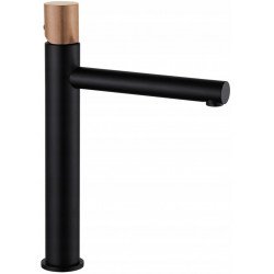 Mexen Elba One Baterie lavoar inalta , negru  /Rose Auriu - 74111-76 Baterie lavoar 467680 Mexen