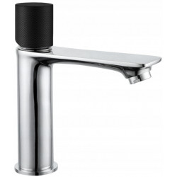 Mexen Royo One Baterie lavoar, chrom/negru - 72201-07 Baterie lavoar 467680 Mexen