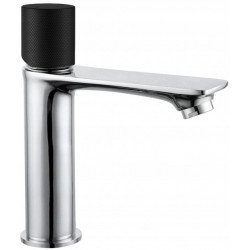 Mexen Royo One Baterie lavoar, chrom/negru - 72201-07 Baterie lavoar 467680 Mexen