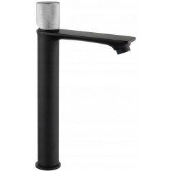 Mexen Royo One Baterie lavoar inalta , negru  /chrom - 72211-77 Baterie lavoar 467680 Mexen