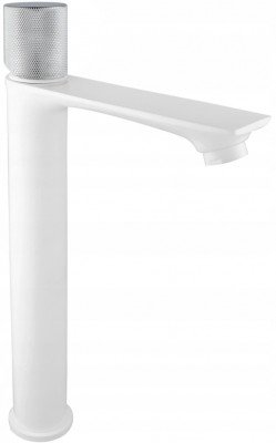 Mexen Royo One Baterie lavoar inalta ,alb /chrom - 72211-22