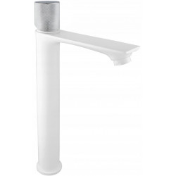 Mexen Royo One Baterie lavoar inalta ,alb /chrom - 72211-22 Baterie lavoar 467680 Mexen