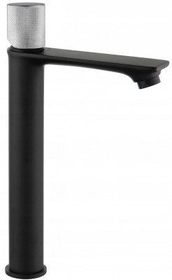 Mexen Royo One Baterie lavoar inalta , chrom/negru - 72211-07