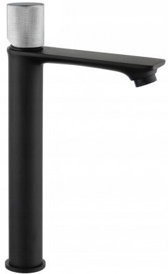 Mexen Royo One Baterie lavoar inalta , chrom/negru - 72211-07