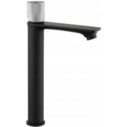 Mexen Royo One Baterie lavoar inalta , chrom/negru - 72211-07 Baterie lavoar 467680 Mexen