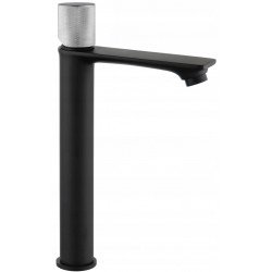 Mexen Royo One Baterie lavoar inalta , chrom/negru - 72211-07 Baterie lavoar 467680 Mexen