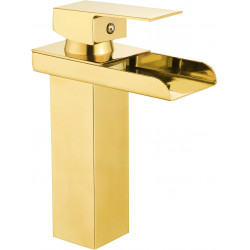 Mexen Hydra Baterie lavoar, auriu- 744900-50 Baterie lavoar 467680 Mexen