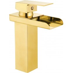 Mexen Hydra Baterie lavoar, auriu- 744900-50