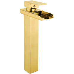 Mexen Hydra Baterie lavoar inalta , auriu- 744910-50 Baterie lavoar 467680 Mexen